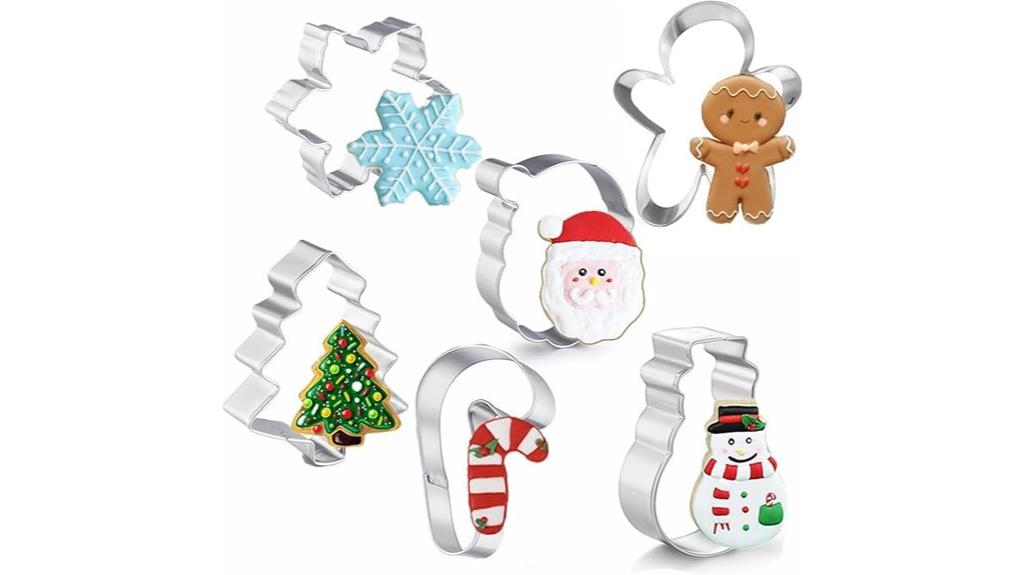 christmas cookie cutter set