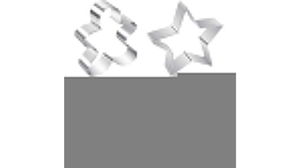 christmas cookie cutter set