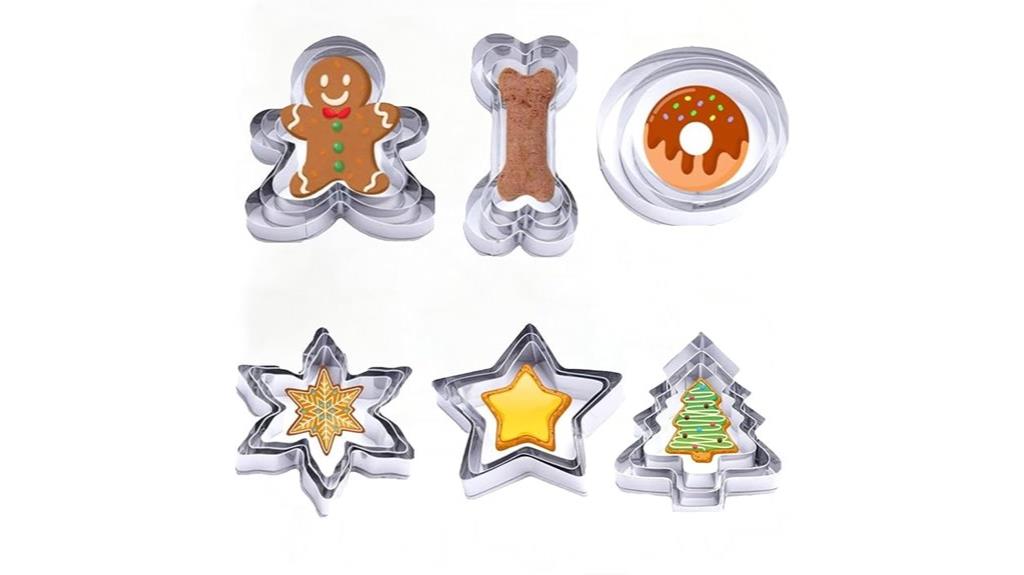 christmas cookie cutter set
