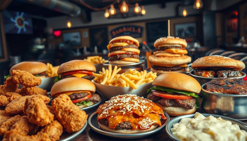 classic dishes of American cuisine