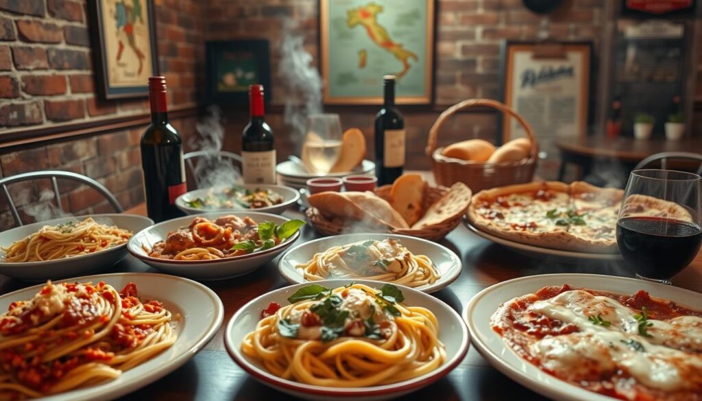 classic italian dishes