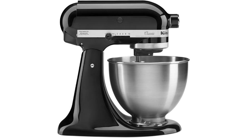 classic kitchenaid stand mixer