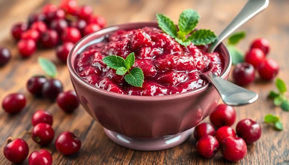 collect fresh cranberries now