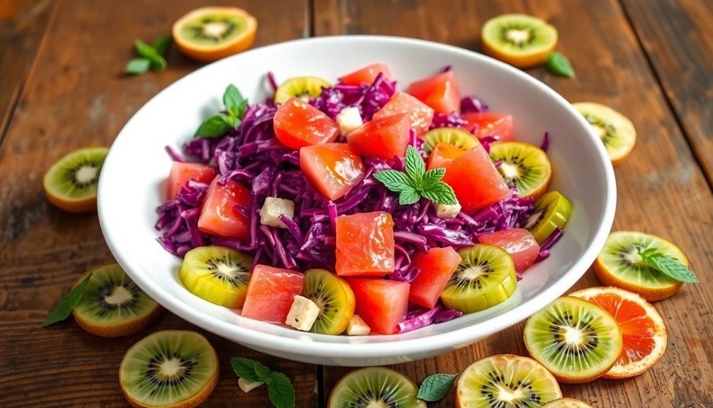 colorful fruit salad recipe