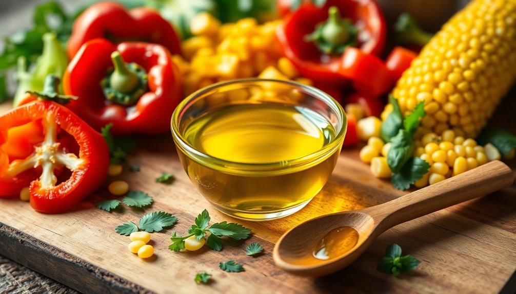 combine with olive oil