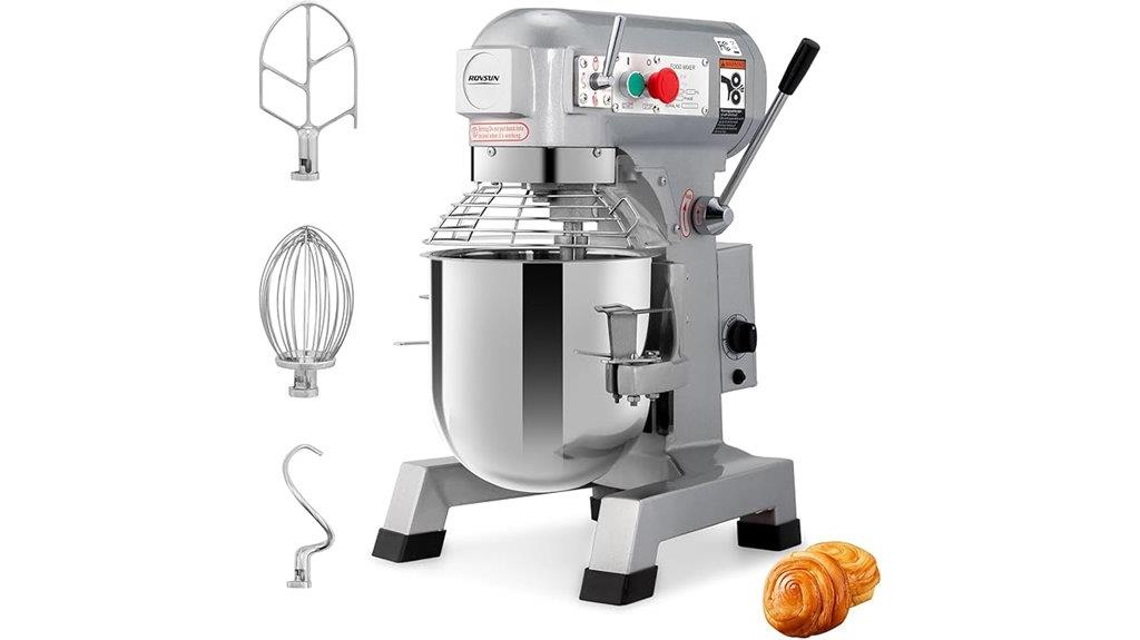 commercial food mixer model
