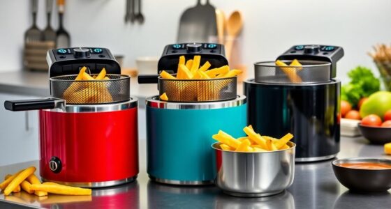 compact deep fryers review