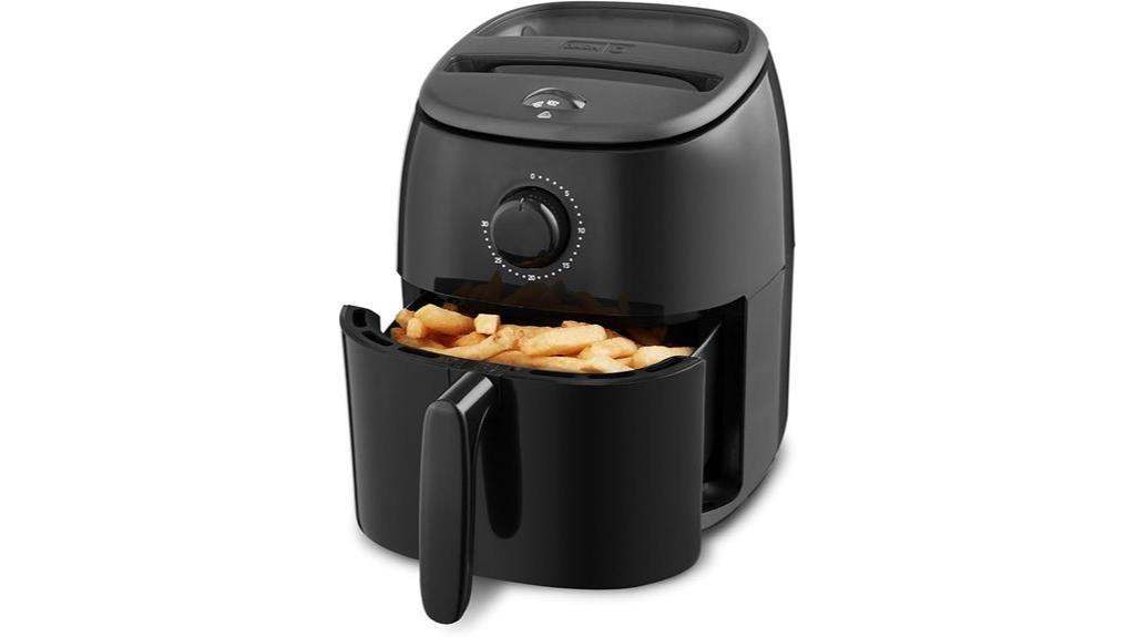 compact electric air fryer