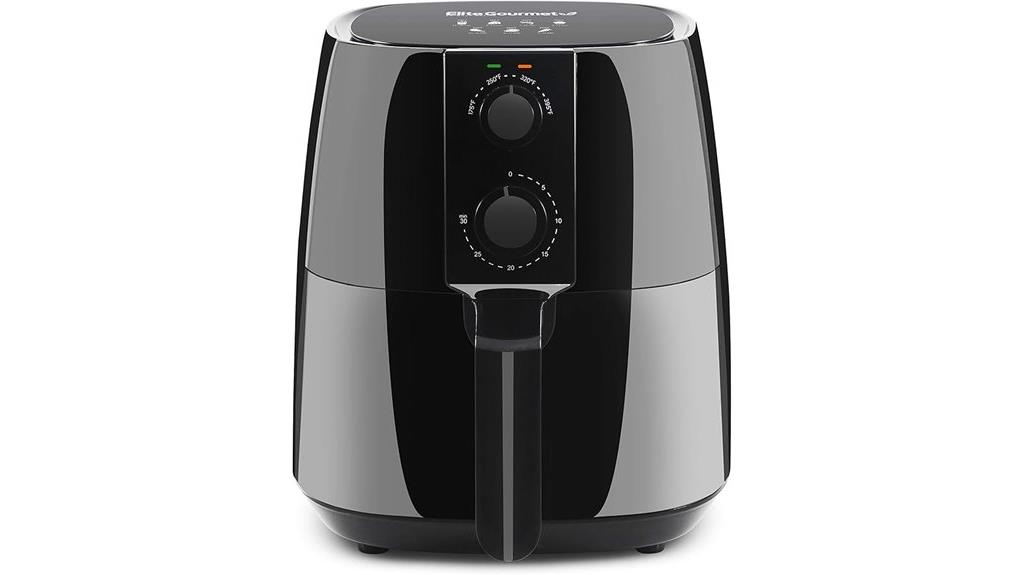 compact electric air fryer