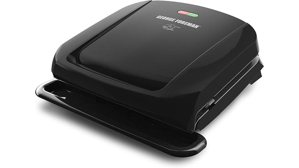 compact electric grill press