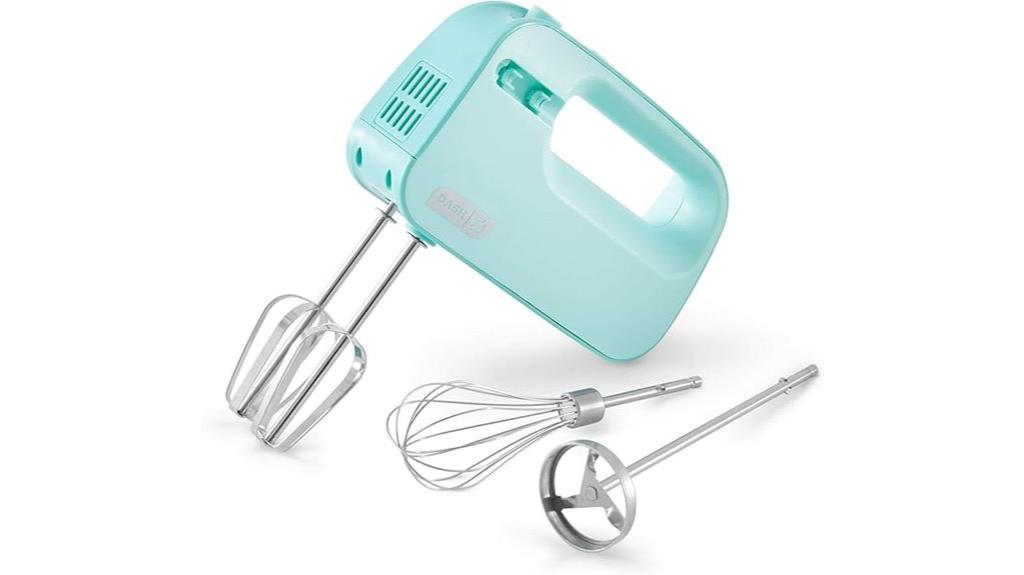 compact electric hand mixer