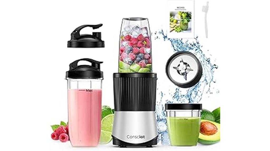 compact kitchen blender set