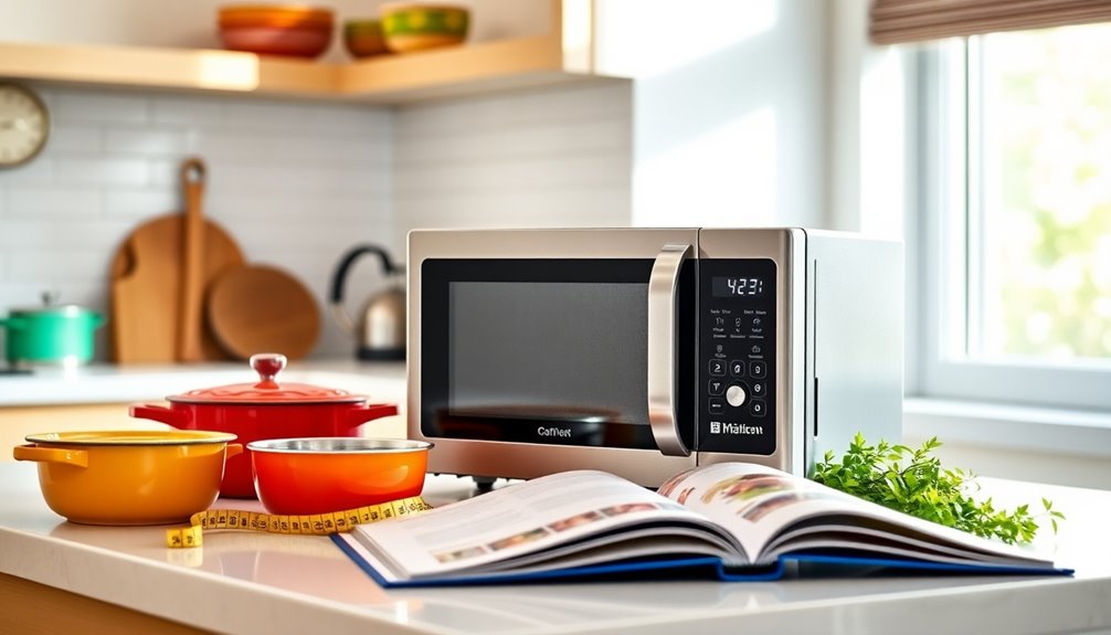 compact microwave selection criteria
