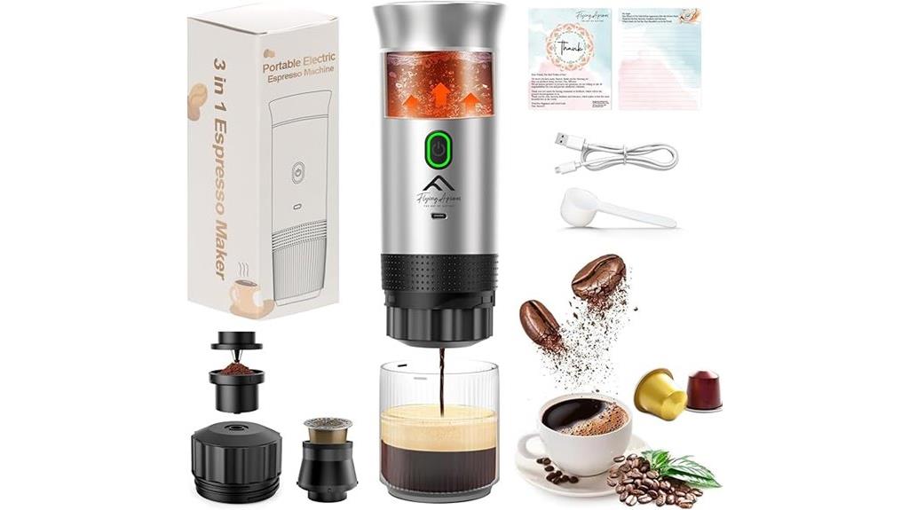 compact portable coffee maker
