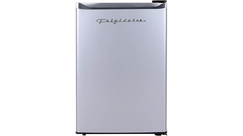 compact refrigerator with storage