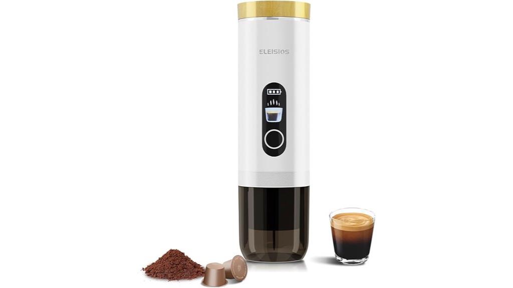 compact travel coffee maker