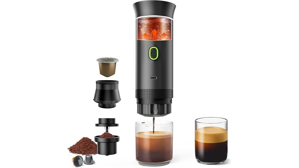 compact travel espresso machine