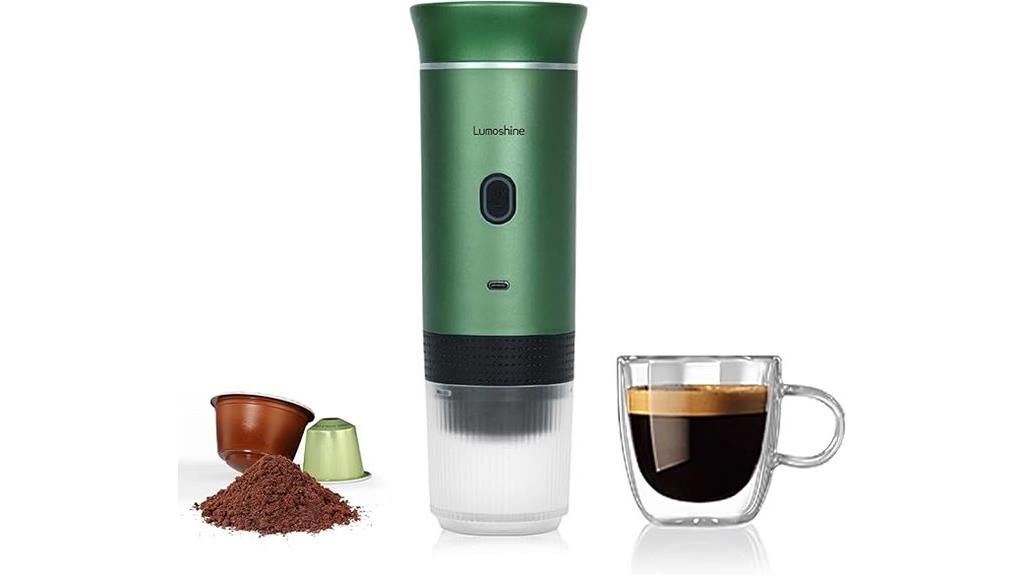 compact travel espresso maker