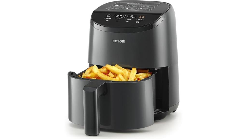 compact versatile cooking appliance