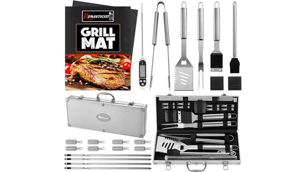 complete bbq accessory set