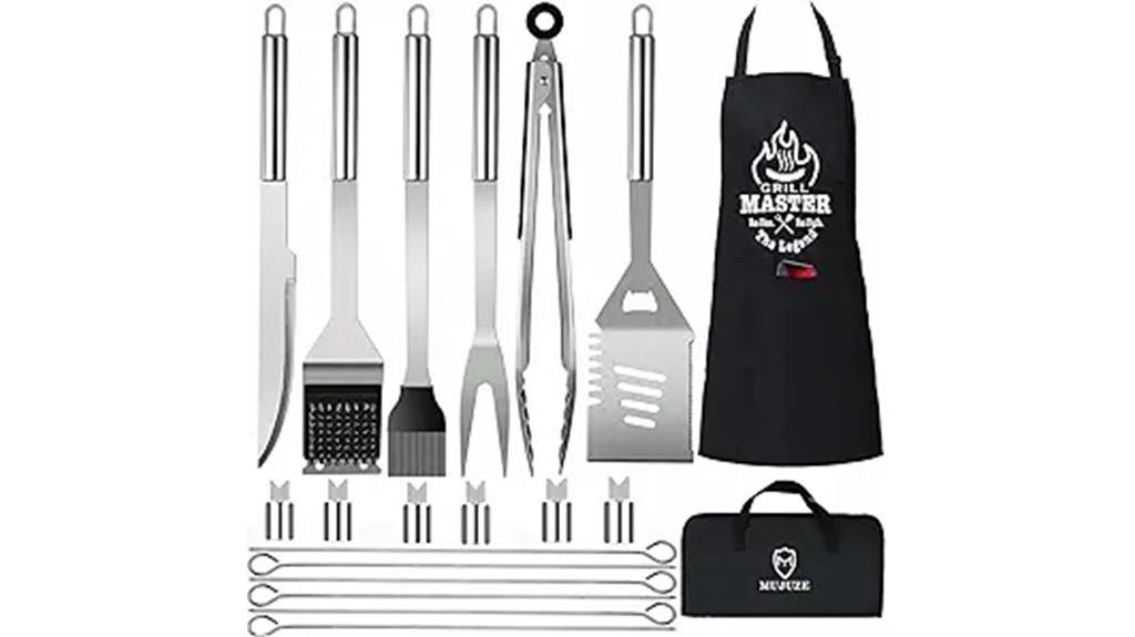 complete bbq tools set
