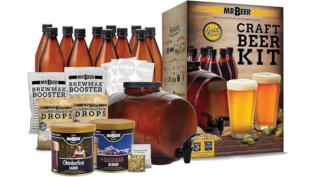 complete diy brew kit