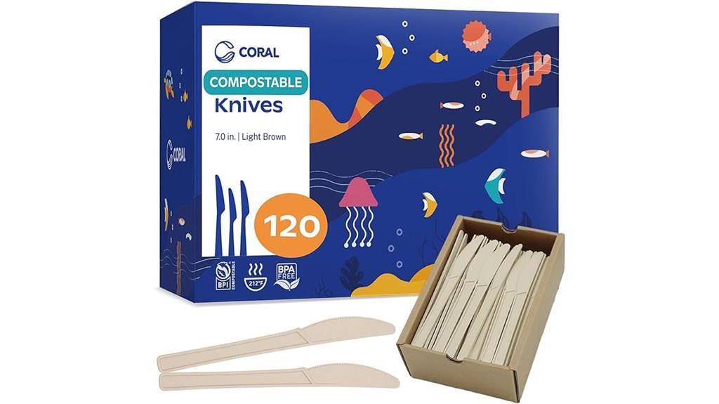 compostable heavy duty knives