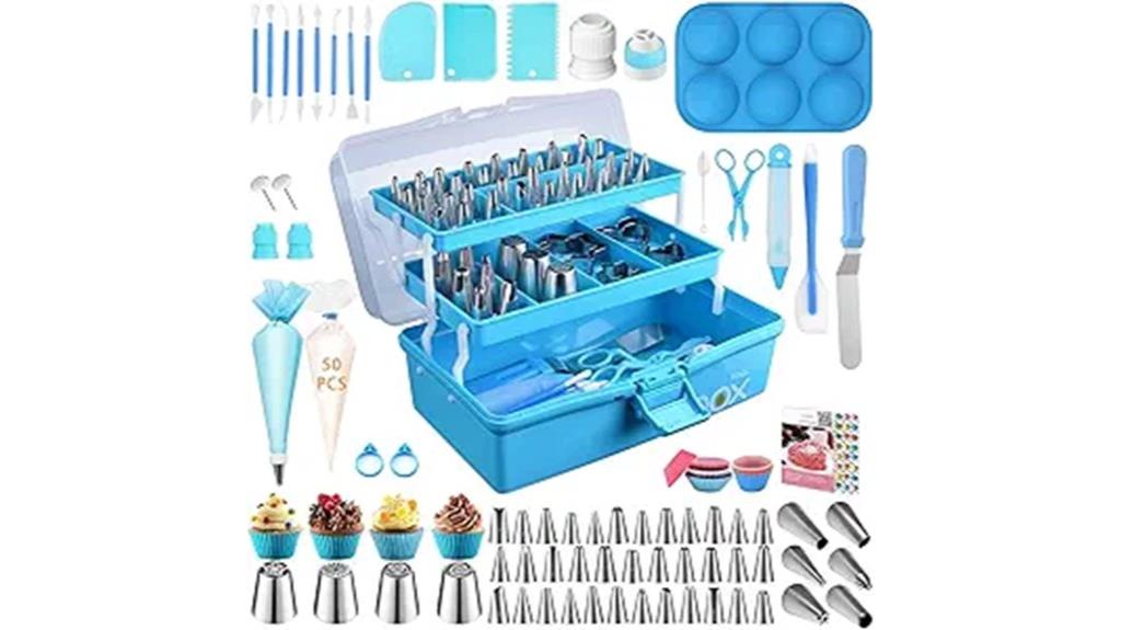 comprehensive cake decorating kit