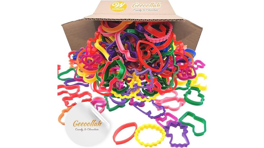 comprehensive cookie cutter set