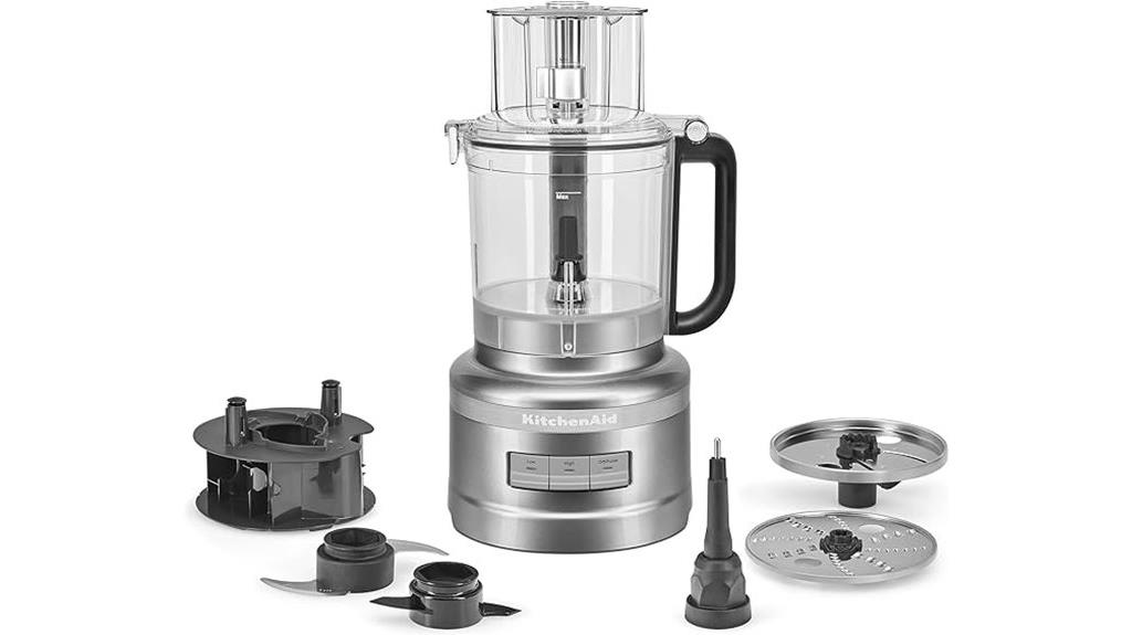 contour silver food processor