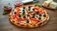 convenient pre made pizza option