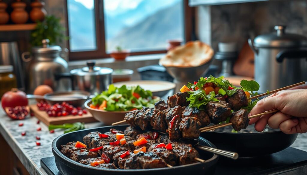 cooking afghan recipes