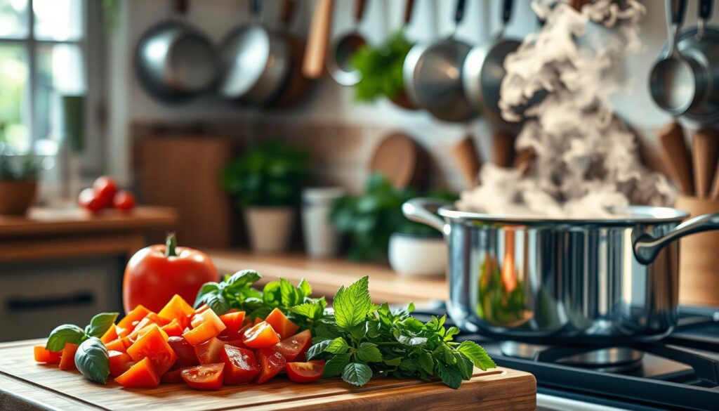 cooking italian at home