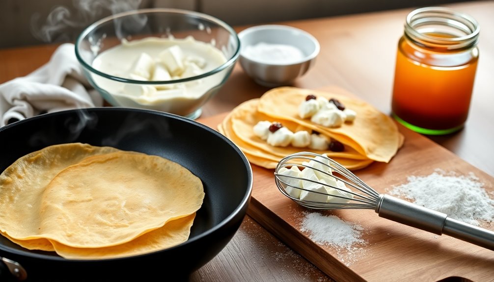 cooking instructions and ingredients