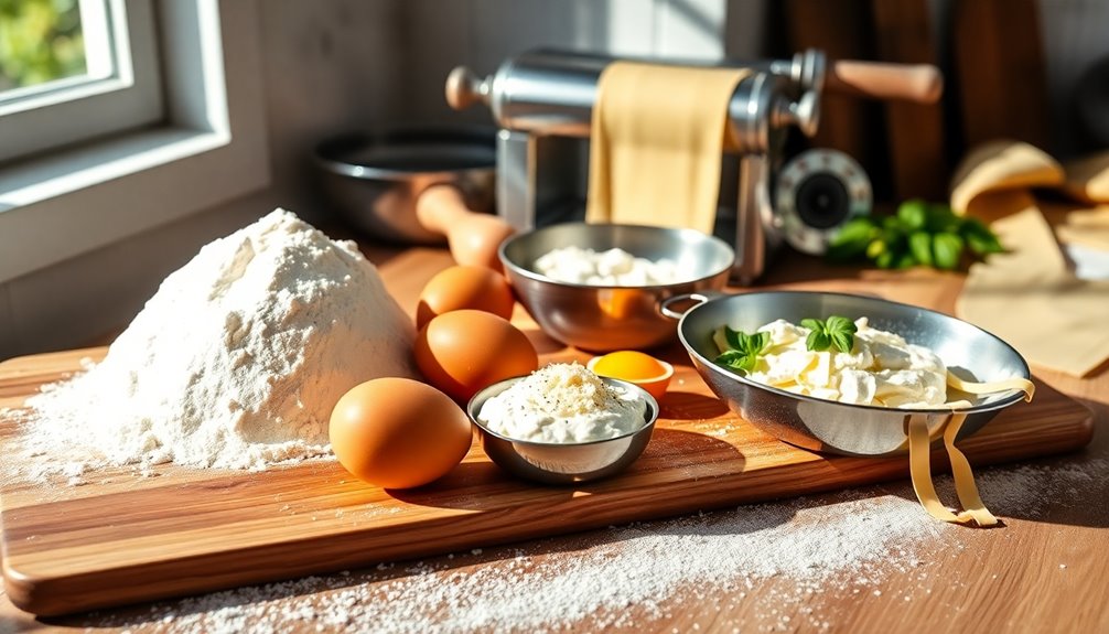 cooking instructions and ingredients