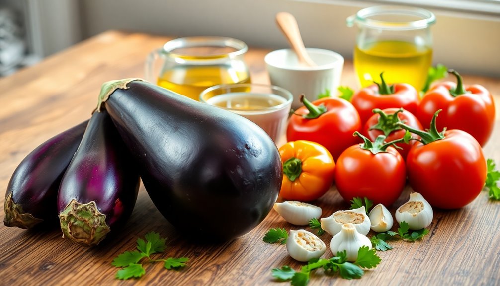 cooking instructions and ingredients