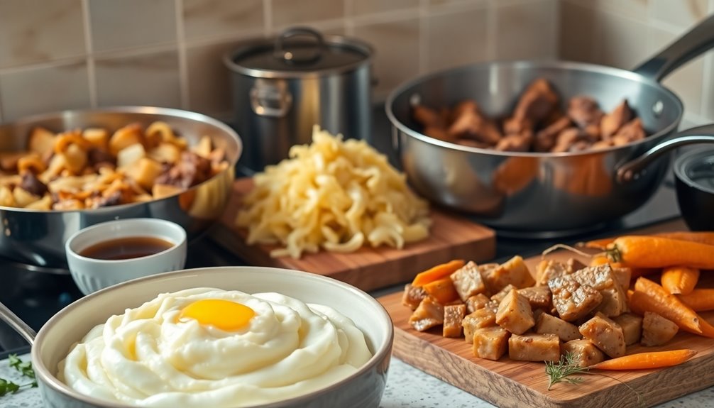 cooking instructions for preparation