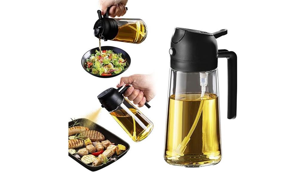 cooking oil spray bottle