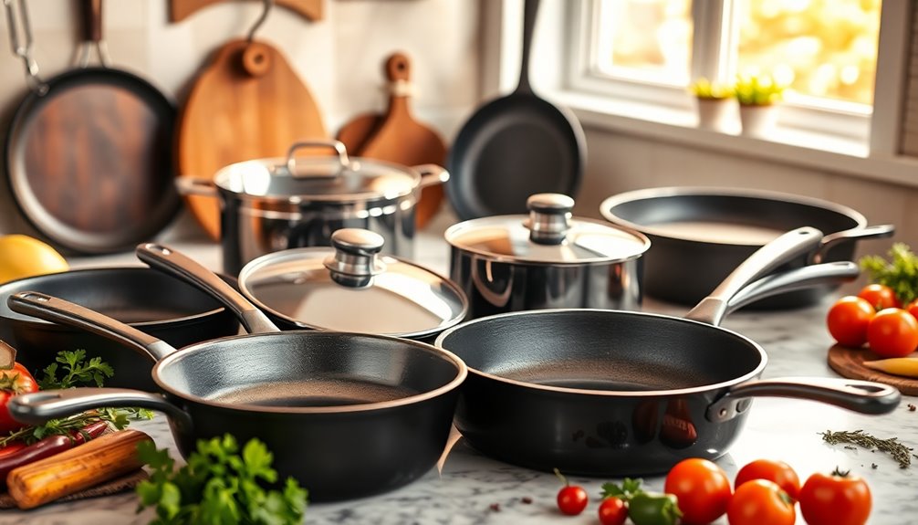 cooking pan selection criteria