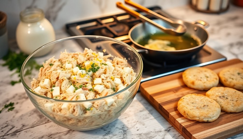 cooking preparation and execution