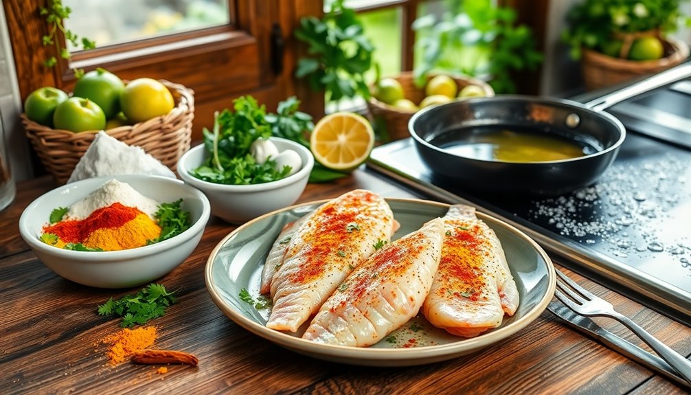 cooking preparation and techniques