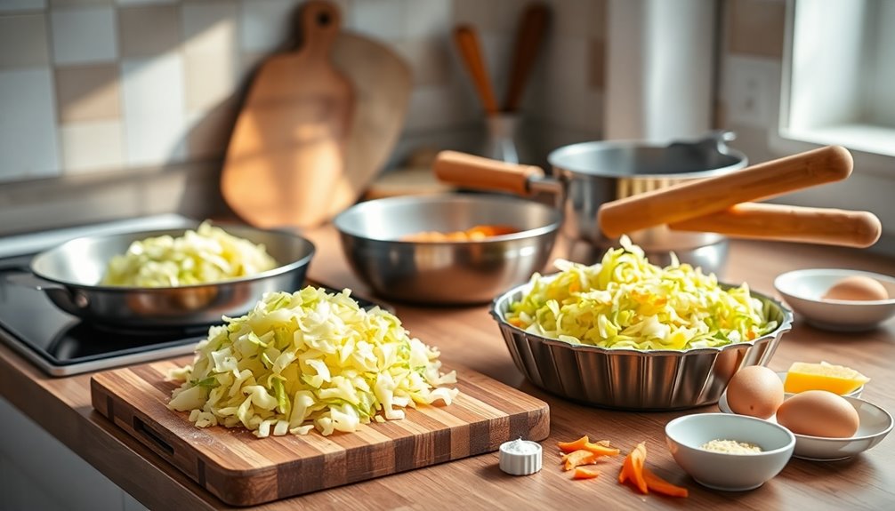 cooking preparation and techniques