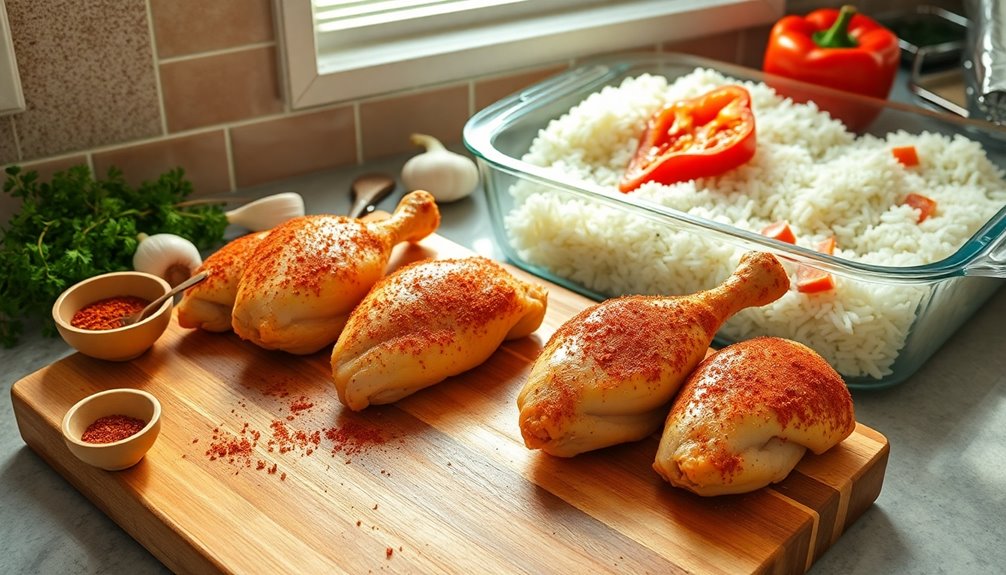 cooking preparation and techniques