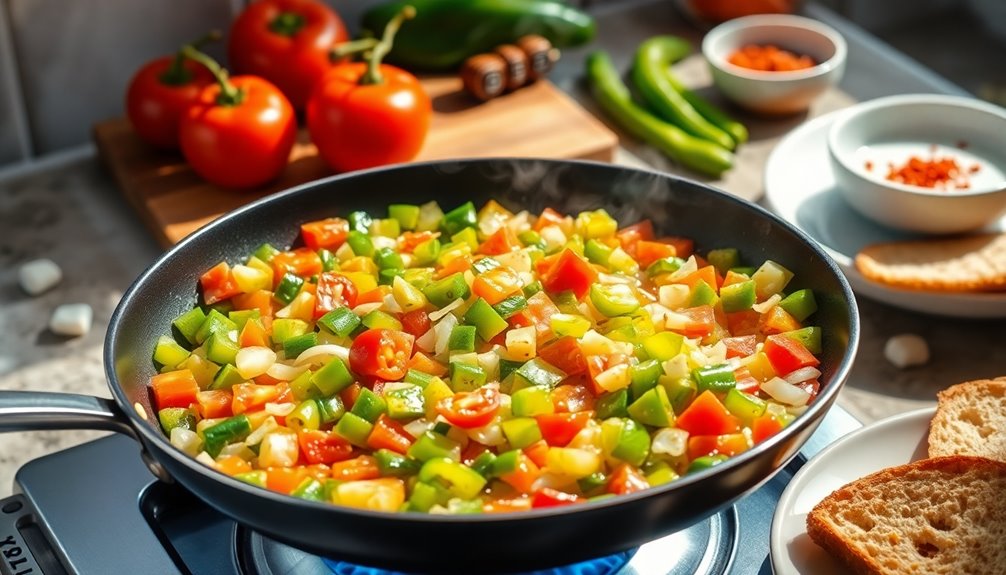 cooking step by step