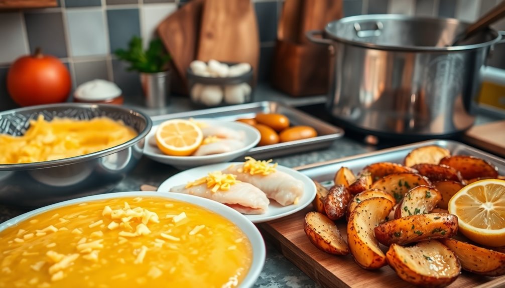 cooking step by step