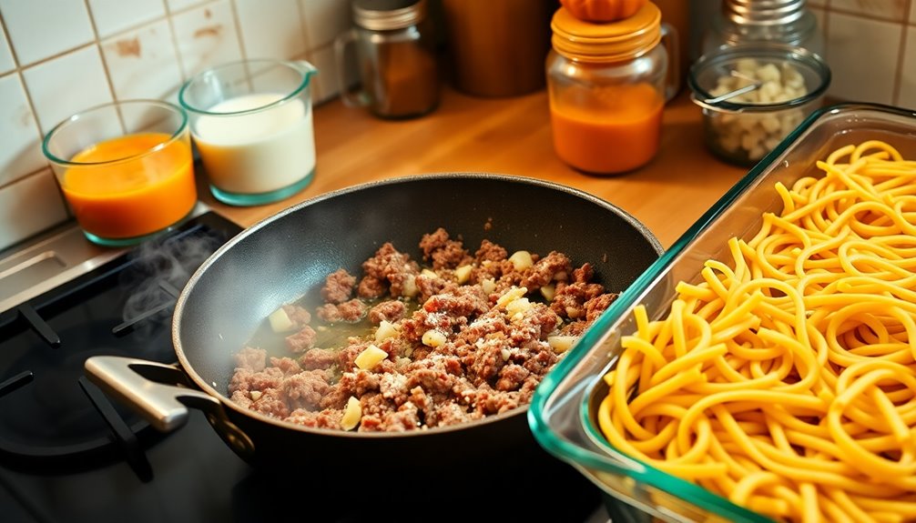 cooking step by step