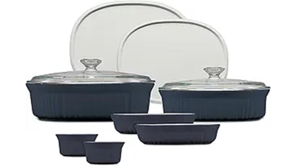 corningware 10 piece bakeware set