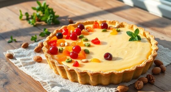 cottage cheese nut pie