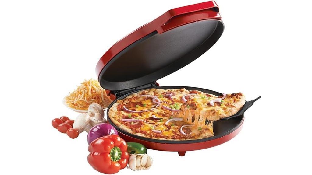 countertop pizza maker appliance