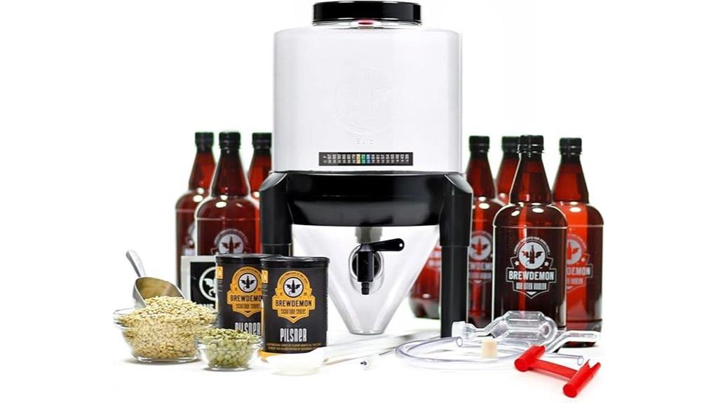 craft beer brewing kit